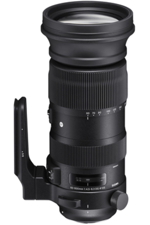 SIGMA SPORTS 60-600/4.5-6.3 DG OS HSM Canon