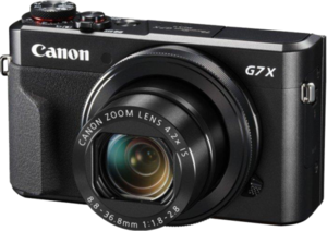 CA-PowerShot G7X Mark II