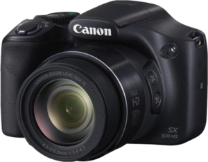 CA-PowerShot SX530 black