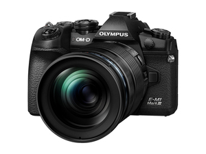 OL-OM-D E-M1 Mark III 12-100mm blk/blk