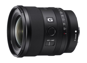 Sony FE 20mm f/1.8 G