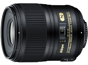 NI-60mm AF-S Micro/2.8 G ED