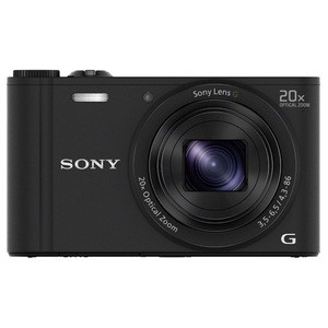 SO-DSC-WX350 Black