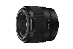 SO-50MM F1.8 černý