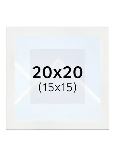 20x20 (15x15)