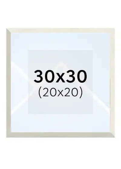 30x30 (20x20)
