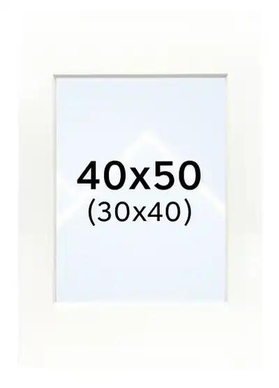 30x40 | 40x50