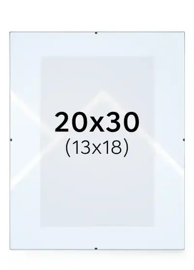 20x30 (13x18)
