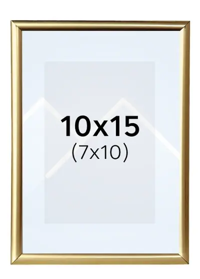 10x15 (7x10)