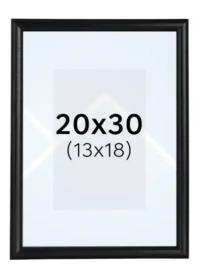 20x30 (13x18)