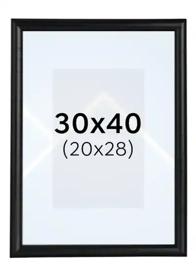 30x40 (20x28)