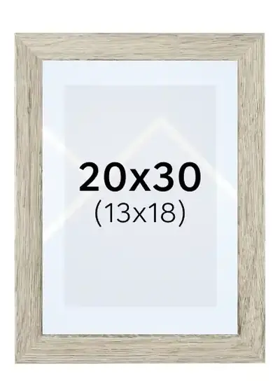 20x30 (13x18)