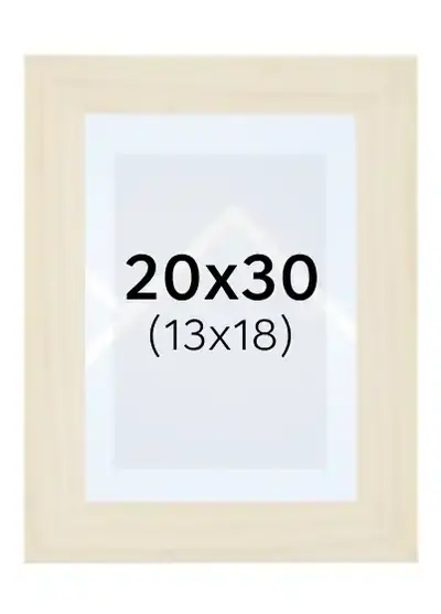 20x30 (13x18)