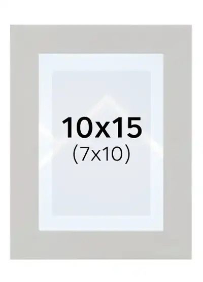 10x15 (7x10)