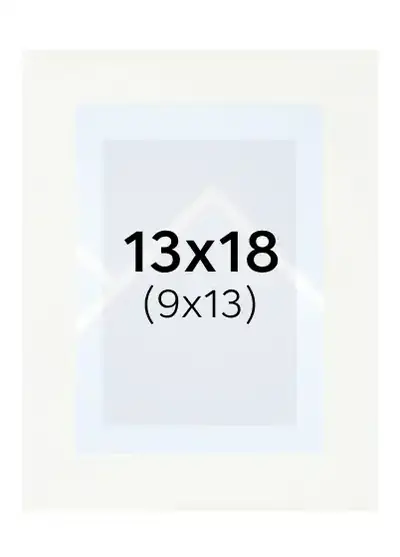 13x18 (9x13)