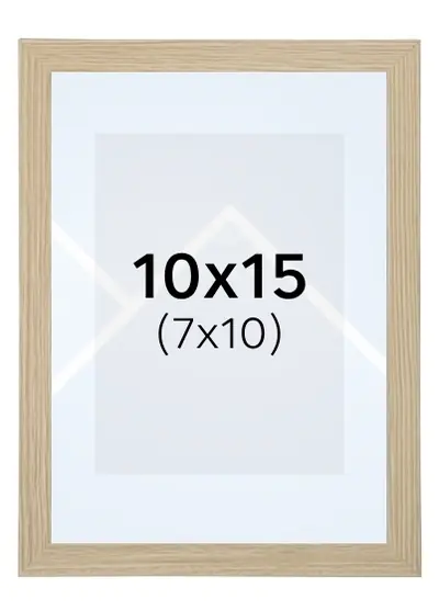 10x15 (7x10)