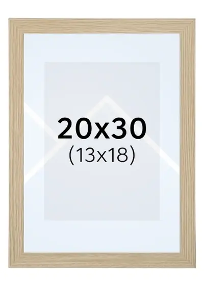 20x30 (13x18)