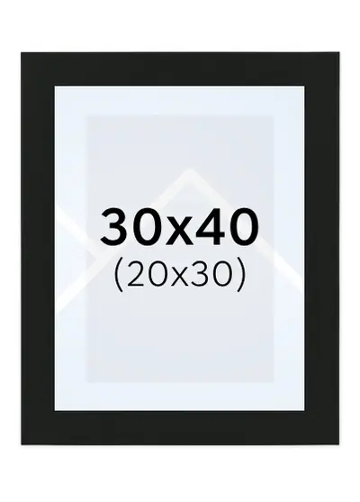 30x40 (20x30)