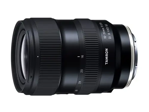 Tamron 16-30 mm F/2.8 Di III VXD G2 pro Sony FE