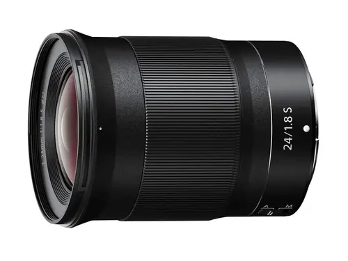 Nikon NIKKOR Z 24mm f/1.8 S