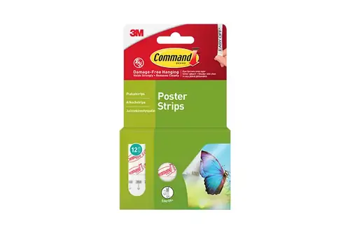3M Command™ Poster Strips - lepicí proužky na plakáty (12ks)