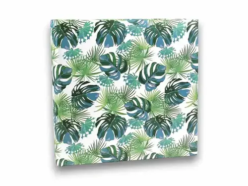 ALBUM BOOKBOUND 30X30 CM LEAVES P053