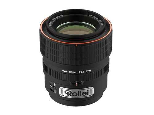 Rollei 85mm f/1.8 VAF STM (Sony E)