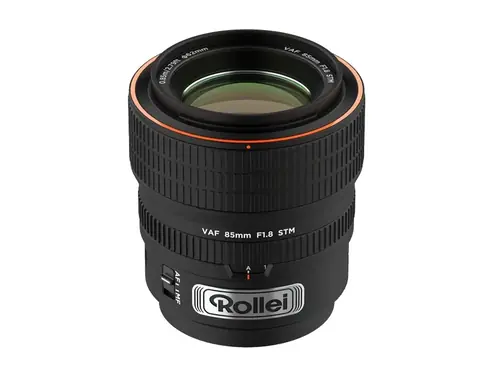 Rollei 85mm f/1.8 VAF STM (Sony E)
