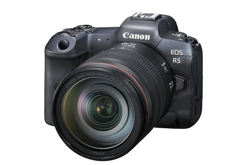 Canon EOS R5 RF24-105 L