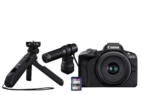 Canon EOS R50 + RF-S 18-45mm Creator KIT