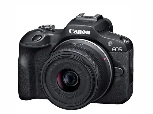 Canon EOS R100 + RF-S 18-45mm