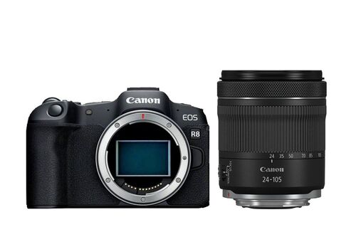 Canon EOS R8 + RF 24-105mm f/4-7.1 IS STM