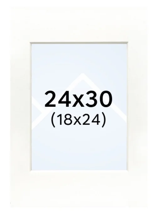 18x24 | 24x30