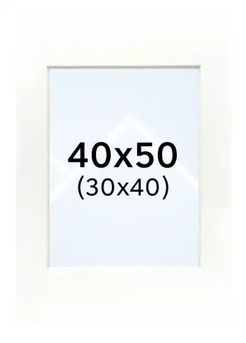 30x40 | 40x50