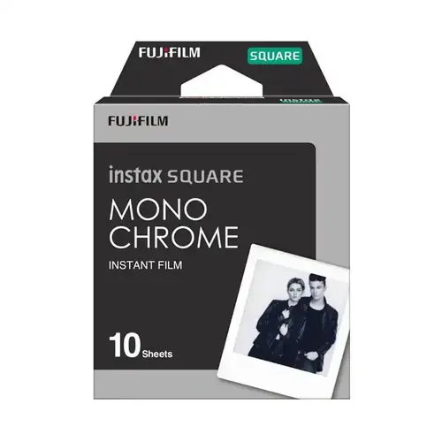 FU-instax SQUARE film Monochrome