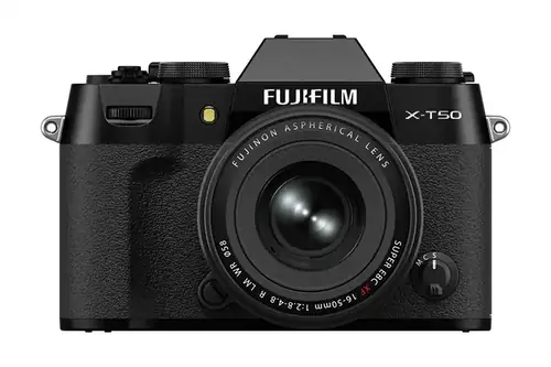 Fujifilm X-T50 + XF 16-50mm black
