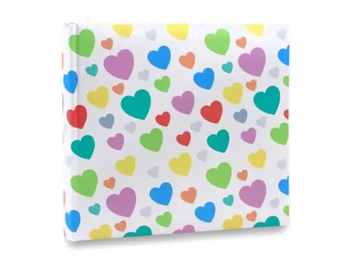 Fotoalbum Modus memo HEARTS (P447), 10x15/200