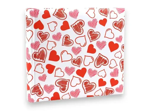 Fotoalbum Modus memo HEARTS (P840), 10x15/200