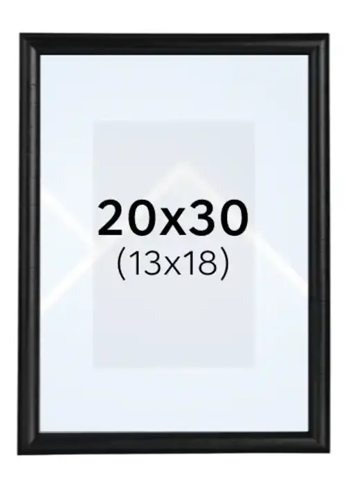20x30 (13x18)