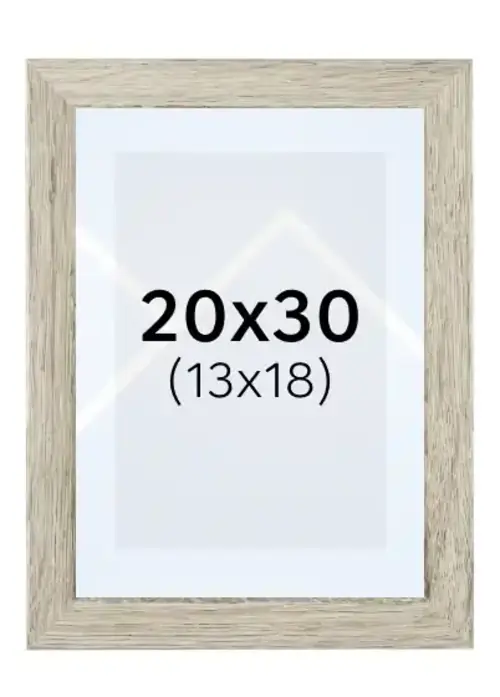 20x30 (13x18)