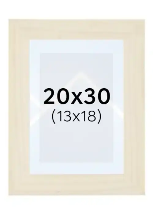 20x30 (13x18)