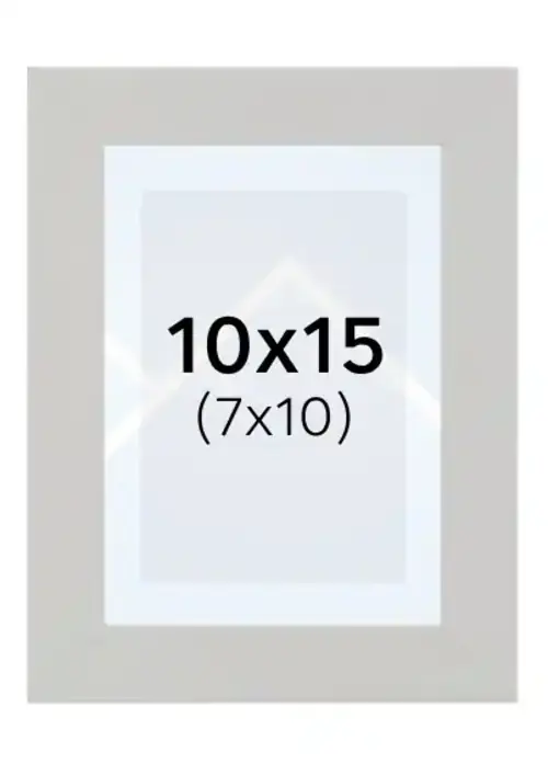 10x15 (7x10)