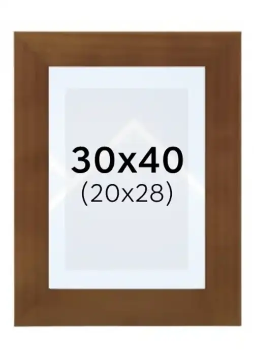 30x40 (20x28)