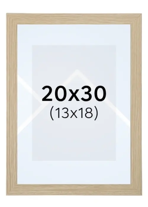 20x30 (13x18)
