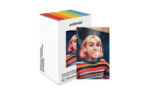 Polaroid Hi-Print 2x3 Paper Cartridge (60 Sheets)