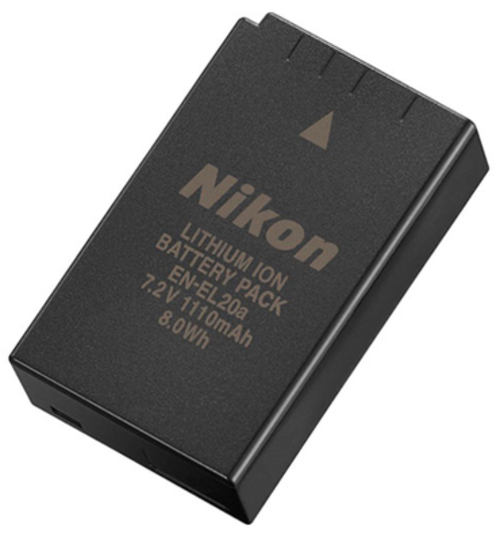 Nikon EN-EL20a Rechargeable Li-ion Battery