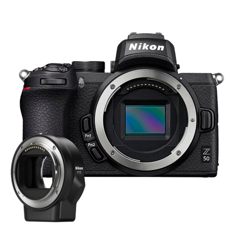 Nikon Z50 tělo + FTZ adapter