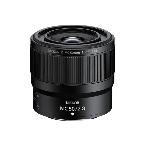 Nikon NIKKOR Z 50mm f/2.8 MC