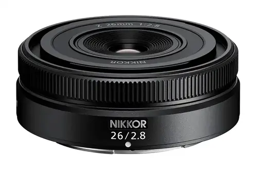 Nikon NIKKOR Z 26mm f/2.8