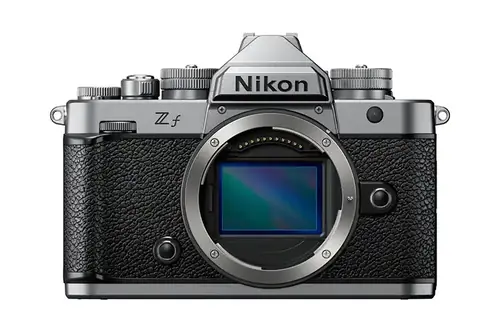 Nikon Z f stříbrný - tělo